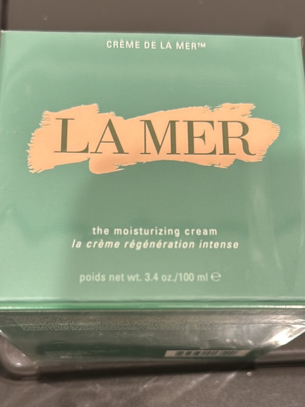 La Mer Moisturizing Cream 3.4oz Fresh